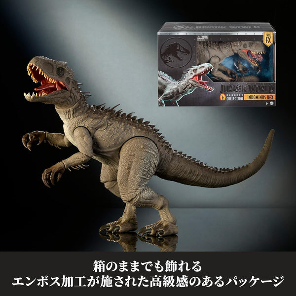 Mattel Jurassic World Hammond Collection Indominus Rex Action Figure JKG98 [Pre-order]