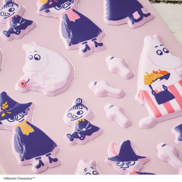 cookpad plus Fall 2026 Issue – Moomin Little My Eco Bag & 3D Sticker Set