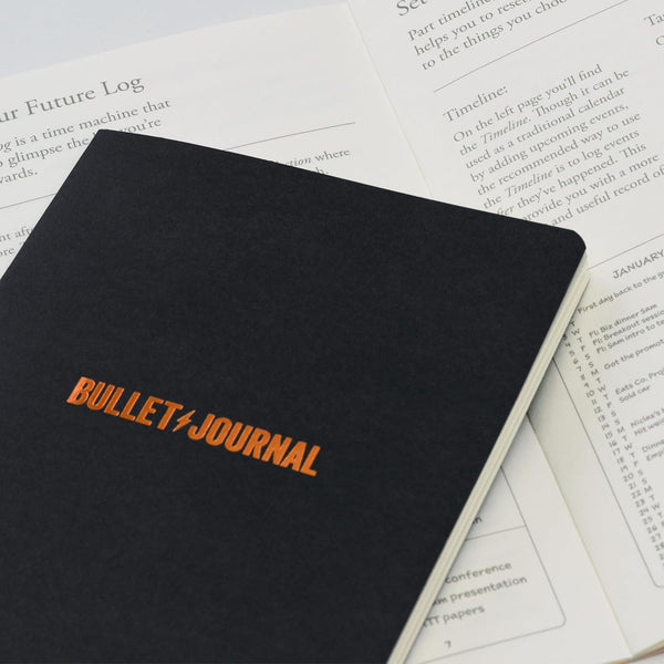 LEUCHTTURM1917 Bullet Journal Edition 2 Medium A5 Hardcover Notebook