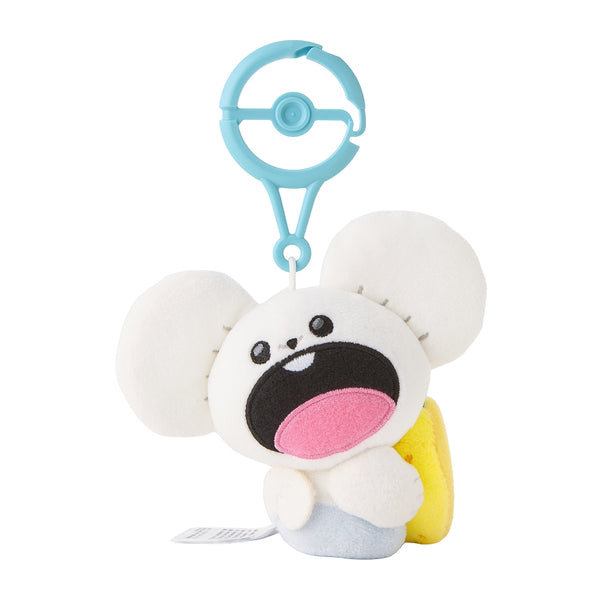 Pokemon Tandemaus Pair Mascot Plush Set – Mogumogu Watching!