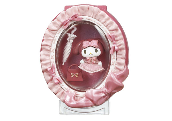Re-Ment Sanrio My Melody & Kuromi Melty Compact Figure 6-Pack Box Set