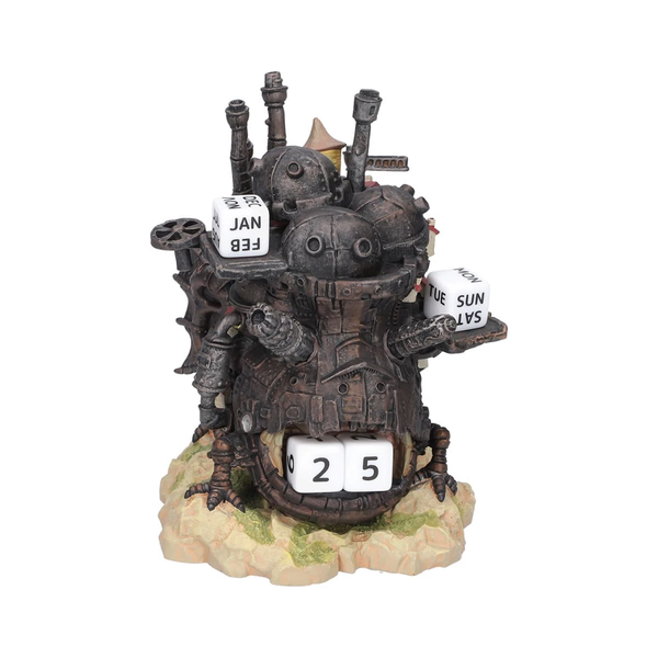 Studio Ghibli Howl's Moving Castle Perpetual Calendar