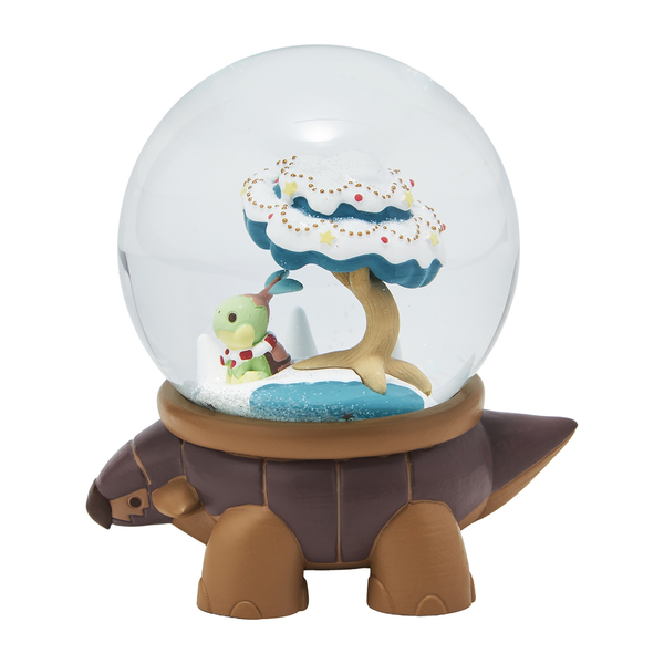 Pokemon Holiday Blessings Snow Globe