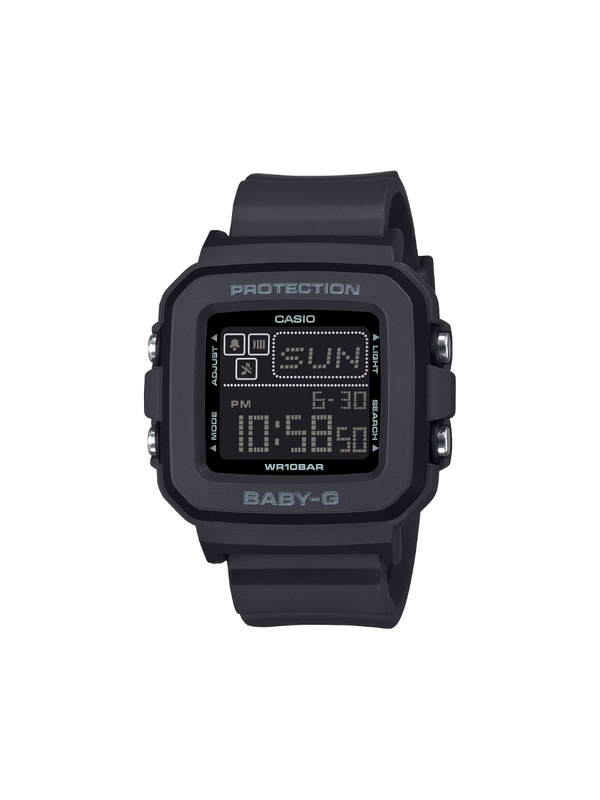 Casio BABY-G BGD-10-1JF Digital Square Watch