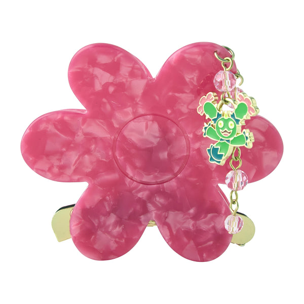 Pokemon Maractus Flower Hair Claw