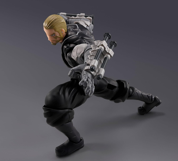 TAMASHII NATIONS S.H. Figuarts Kaiju No. 8 – Isao Shinomiya Pre-Painted Action Figure