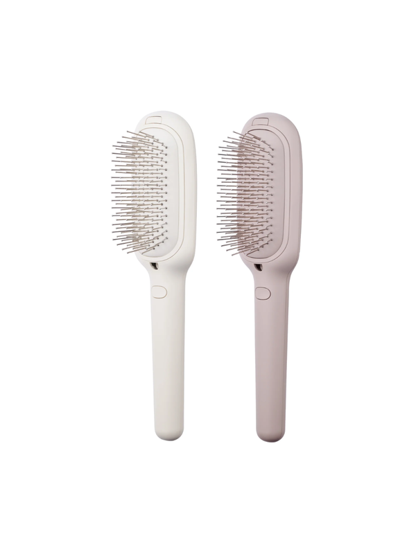 FESTINO Salon Care Scalp Ion Brush Sonic Vibration 2-Way Hair Styling Brush
