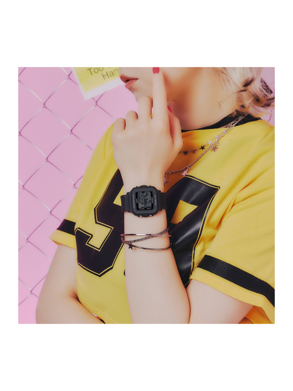 Casio BABY-G BGD-10-1JF Digital Square Watch