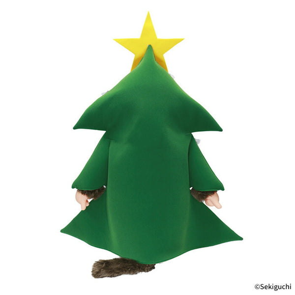 Sekiguchi Christmas Tree Monchhichi 2L Size Boy Plush Doll