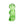 Load image into Gallery viewer, Balvi Yummy Bear Green Glass Flower Vase
