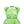 Load image into Gallery viewer, Balvi Yummy Bear Green Glass Flower Vase
