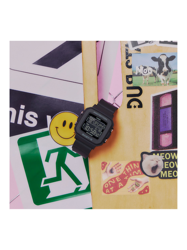 Casio BABY-G BGD-10-1JF Digital Square Watch