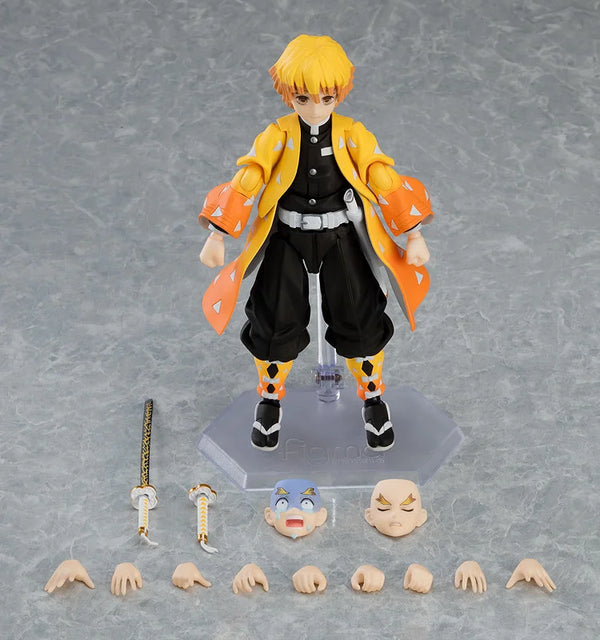 BANDAI S.H.Figuarts Demon Slayer Kimetsu no Yaiba Zenitsu Agatsuma Action Figure
