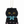 Load image into Gallery viewer, mofusand Sitting Black Cat Mascot Keychain
