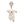 Load image into Gallery viewer, Pokemon Pikachu Light Color Plush Mascot Keychain
