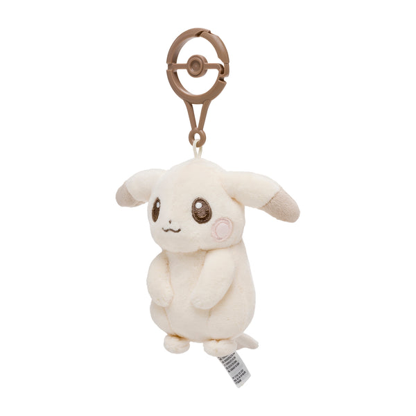 Pokemon Pikachu Light Color Plush Mascot Keychain