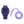 Load image into Gallery viewer, Casio BABY-G BGD-10K-2JR Digital Watch with Detachable Holder
