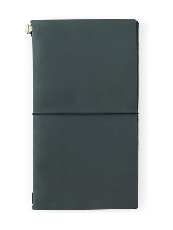 Midori Traveler‘s Regular Size Blue Notebook