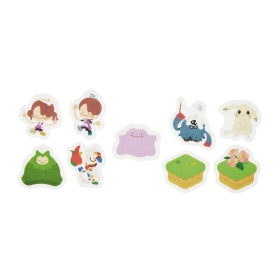 Pokemon Center Poco A Pokemon Die-Cut Masking Tape Sticker Roll