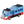 Load image into Gallery viewer, Takara Tomy No.156 Diecast Car Thomas Bus
