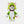 Load image into Gallery viewer, Super Mario Cat Luigi Mascot Plush with Ball Chain
