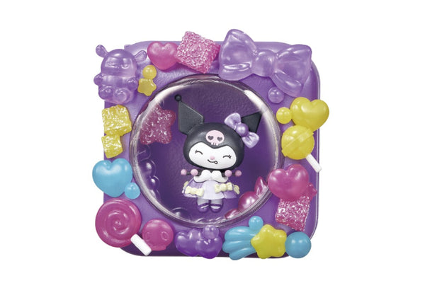 Re-Ment Sanrio My Melody & Kuromi Melty Compact Figure 6-Pack Box Set