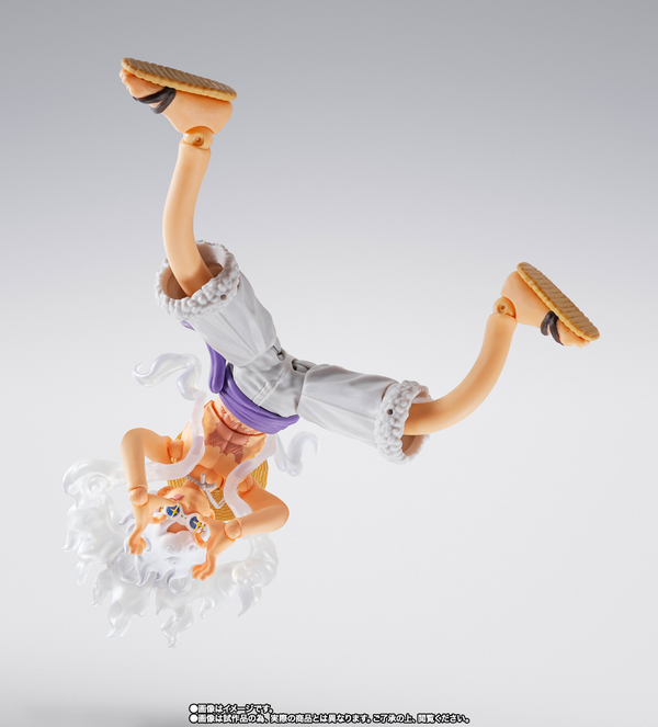 S.H.Figuarts Monkey D. Luffy Gear 5 – Egghead Future Island Action Figure