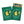 Load image into Gallery viewer, Pokemon Card Game Deck Shield Pikachu &amp; Berries Card Sleeves 64pcs
