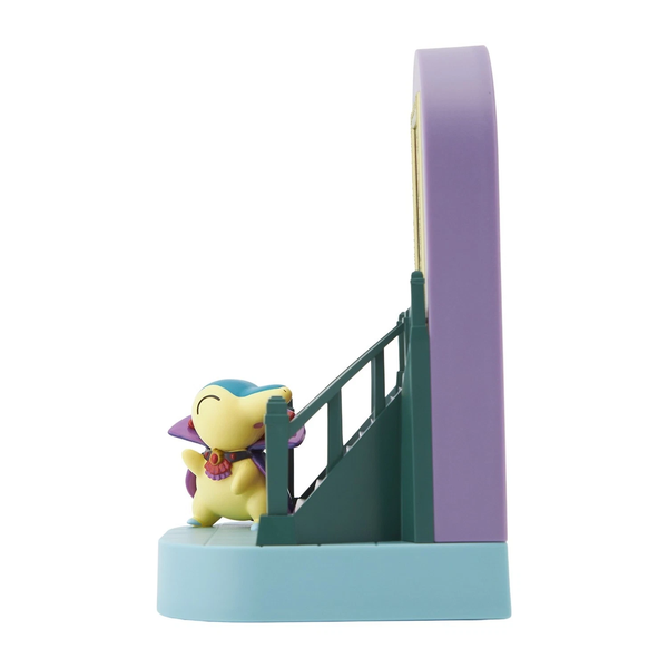 Pokemon Halloween Ghost Chateau Diorama LED Figure