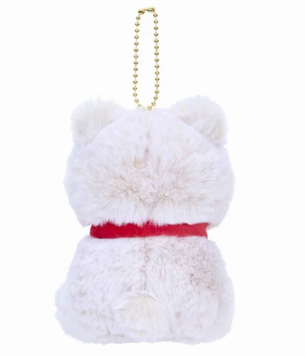 mofusand Teddy Bear Meow Mascot Keychain