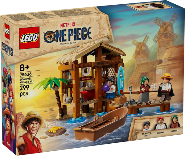 LEGO One Piece Fusha Village Building Set