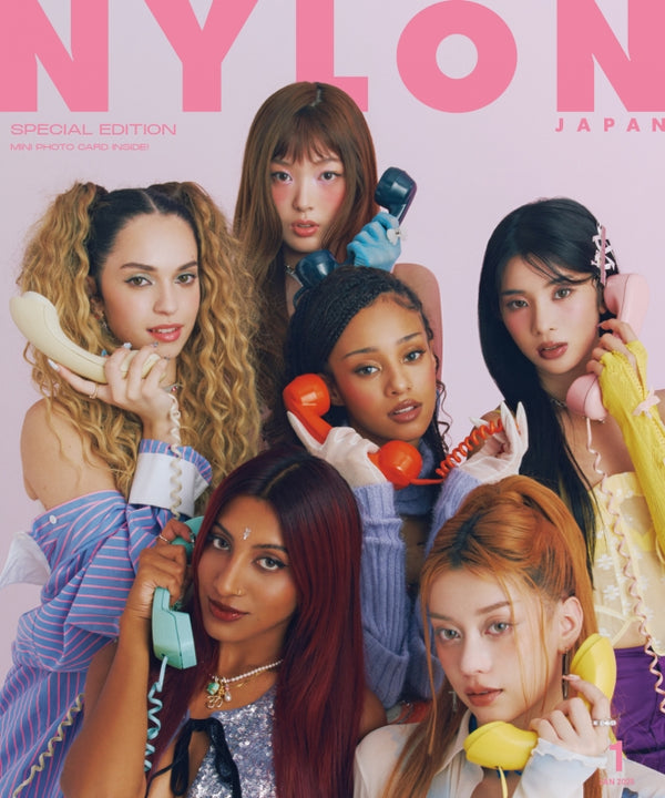 NYLON Japan January 2025 Special Edition Magazine