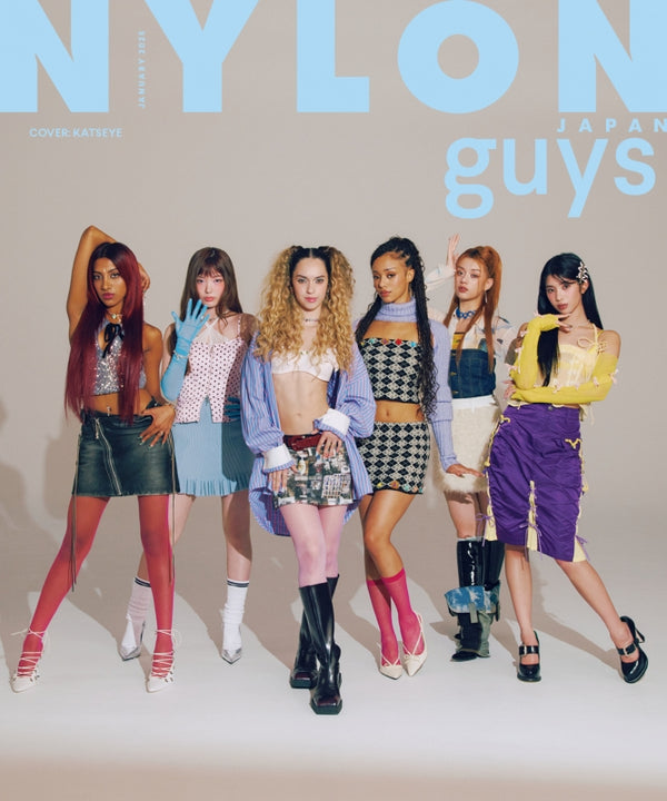 NYLON Japan January 2025 Special Edition Magazine
