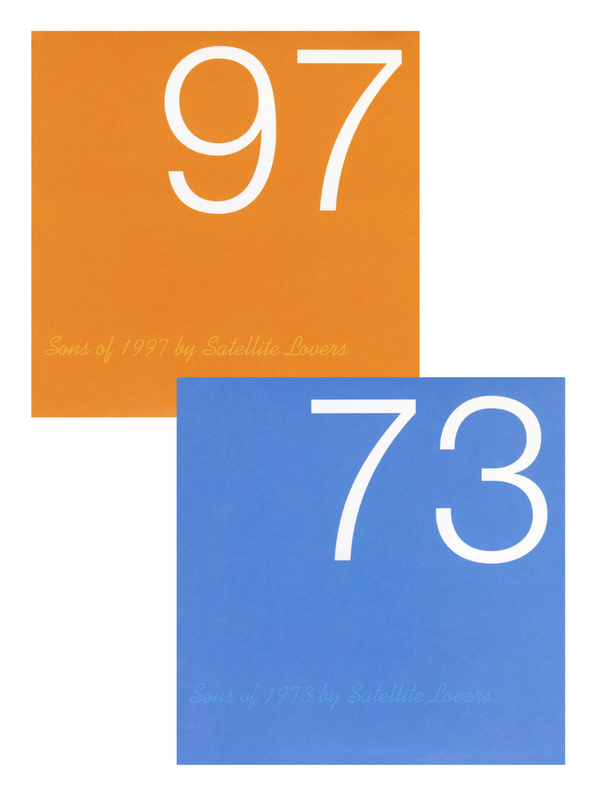 SATELLITE LOVERS CD Sons of 1997 1973