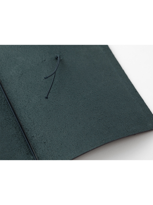 Midori Traveler‘s Regular Size Blue Notebook