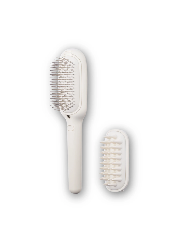 FESTINO Salon Care Scalp Ion Brush Sonic Vibration 2-Way Hair Styling Brush