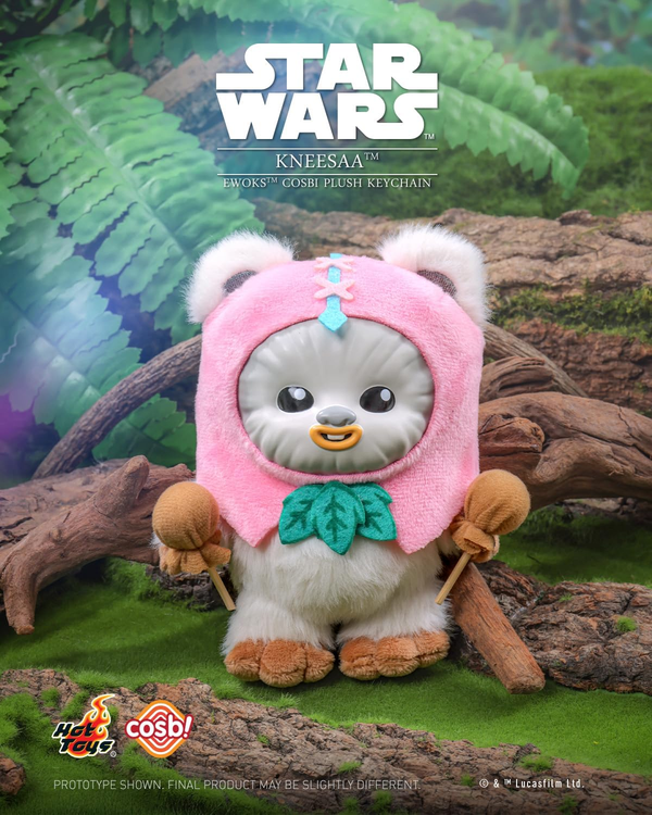 Star Wars Ewok Story Trading Series Cosby Plush Toy Box of 8 Pre-order