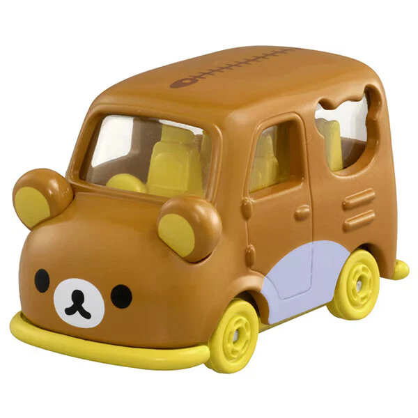 Takara Tomy No.155 Diecast Car Rilakkuma Car