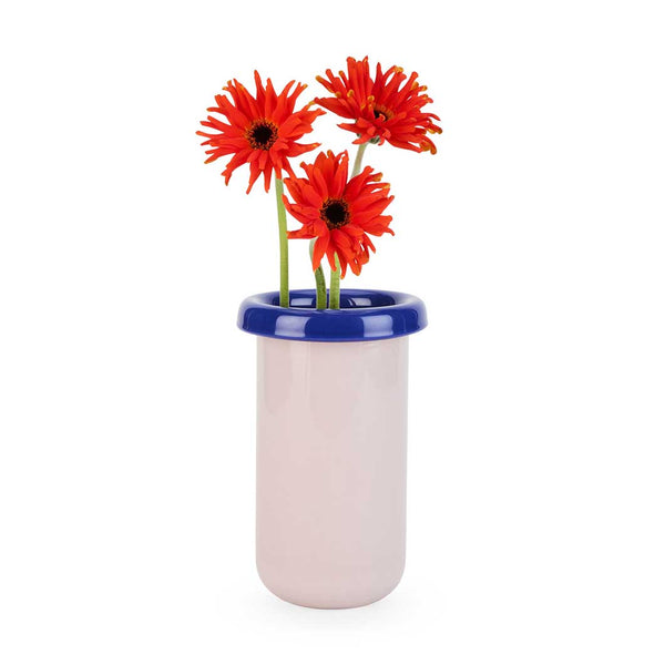 Plegado Glass Flower Vase
