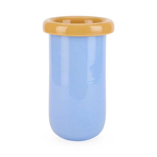 Plegado Glass Flower Vase