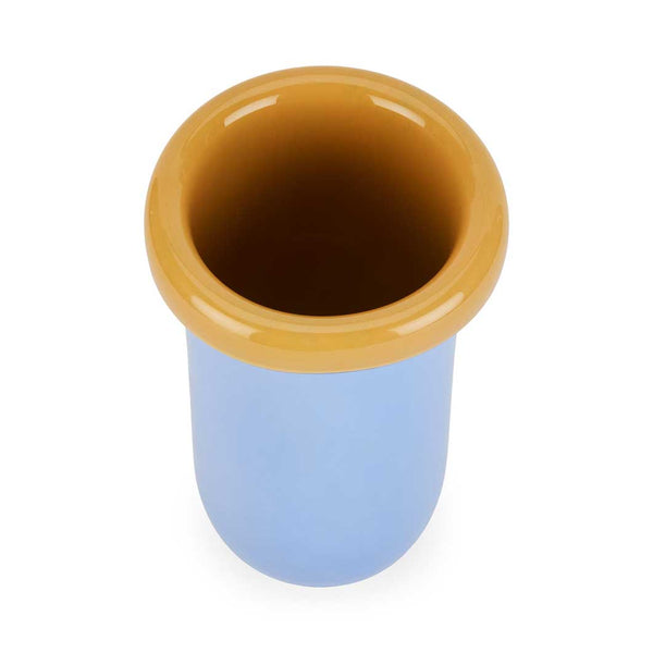 Plegado Glass Flower Vase