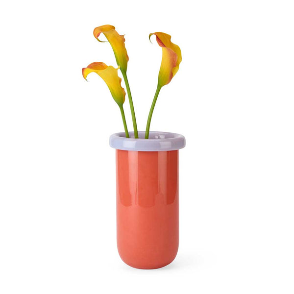 Plegado Glass Flower Vase