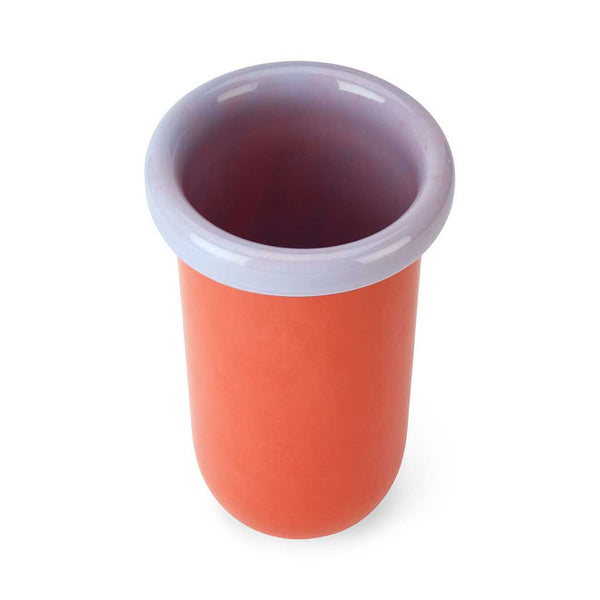 Plegado Glass Flower Vase
