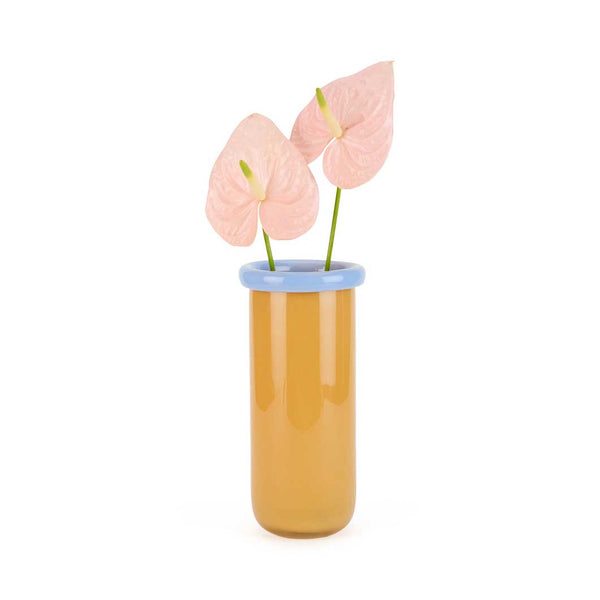 Plegado Glass Flower Vase