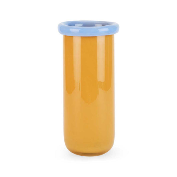 Plegado Glass Flower Vase