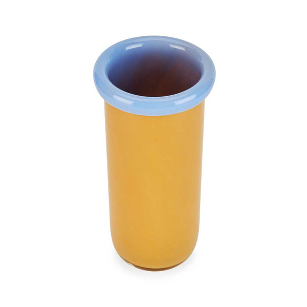 Plegado Glass Flower Vase