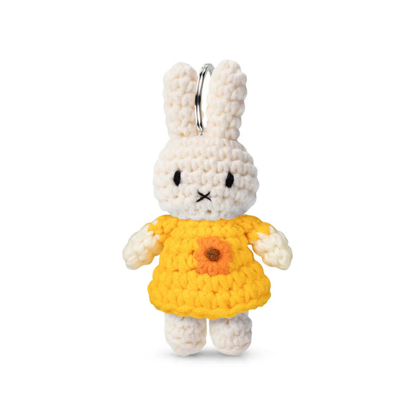 Miffy and Friends Knitted Cotton Keychain