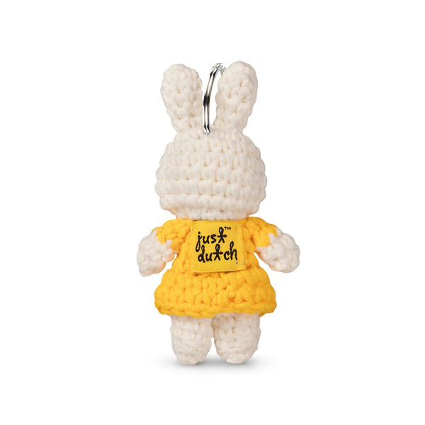 Miffy and Friends Knitted Cotton Keychain