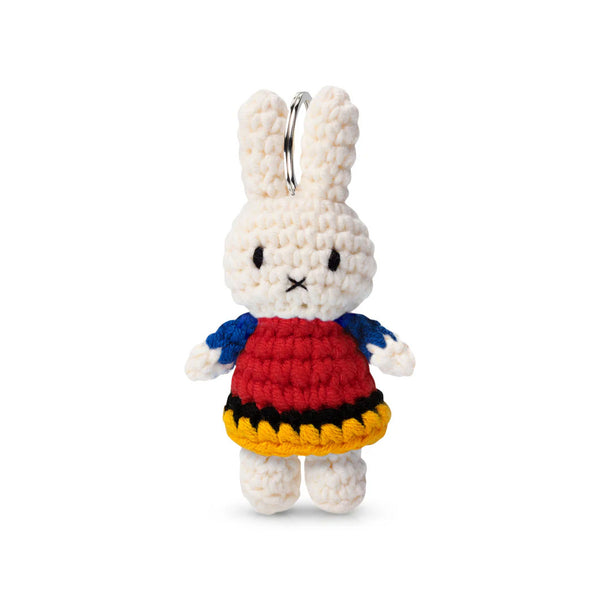 Miffy and Friends Knitted Cotton Keychain