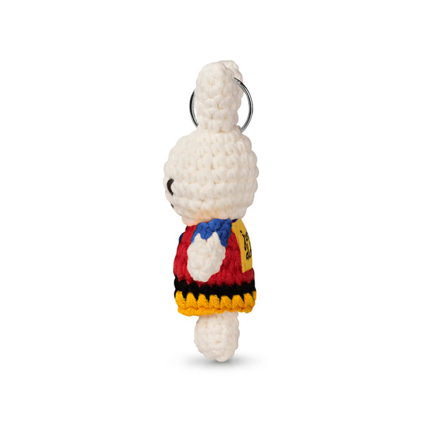Miffy and Friends Knitted Cotton Keychain